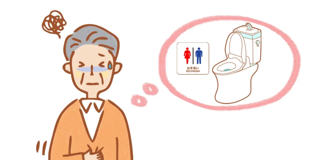 多系統萎縮症は排尿障害などの自律神経によるトラブルが強く現れる